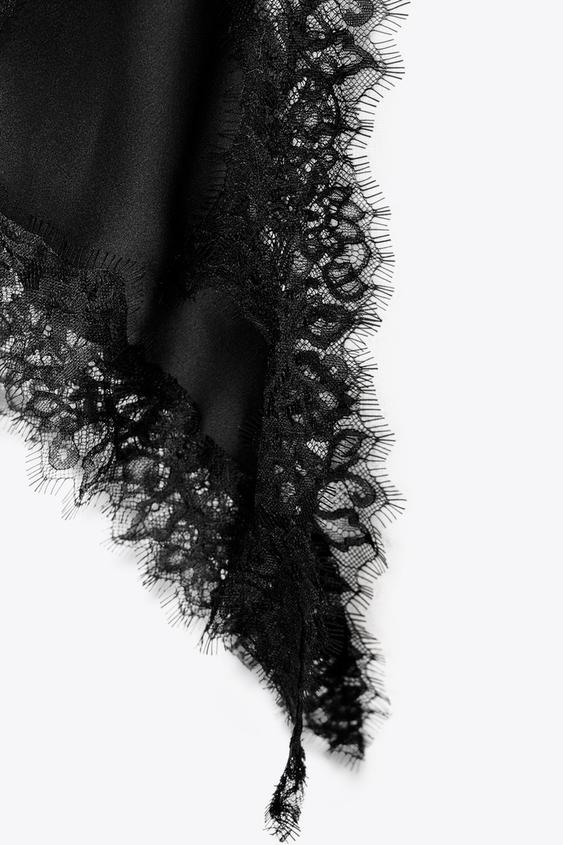 Widow In Wonderland Part II Lace Dress