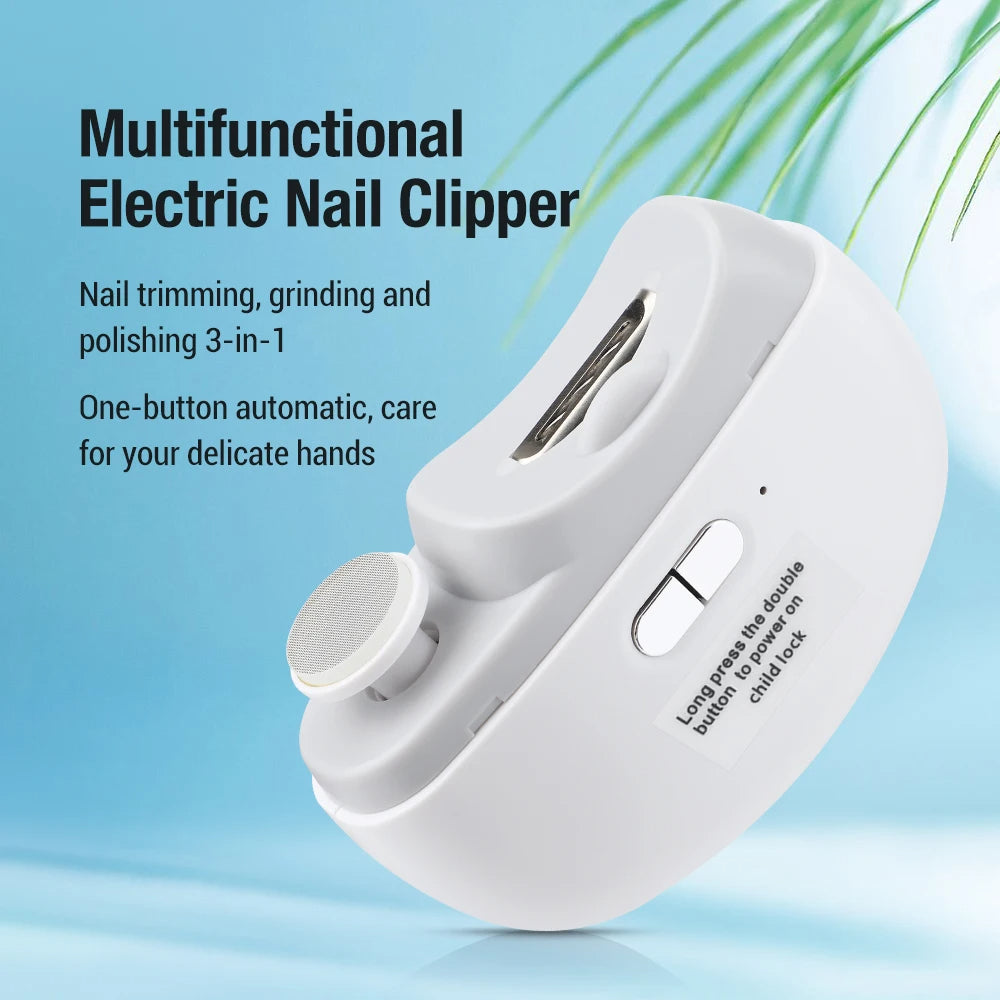 Nail Pro Trimmer & Polisher