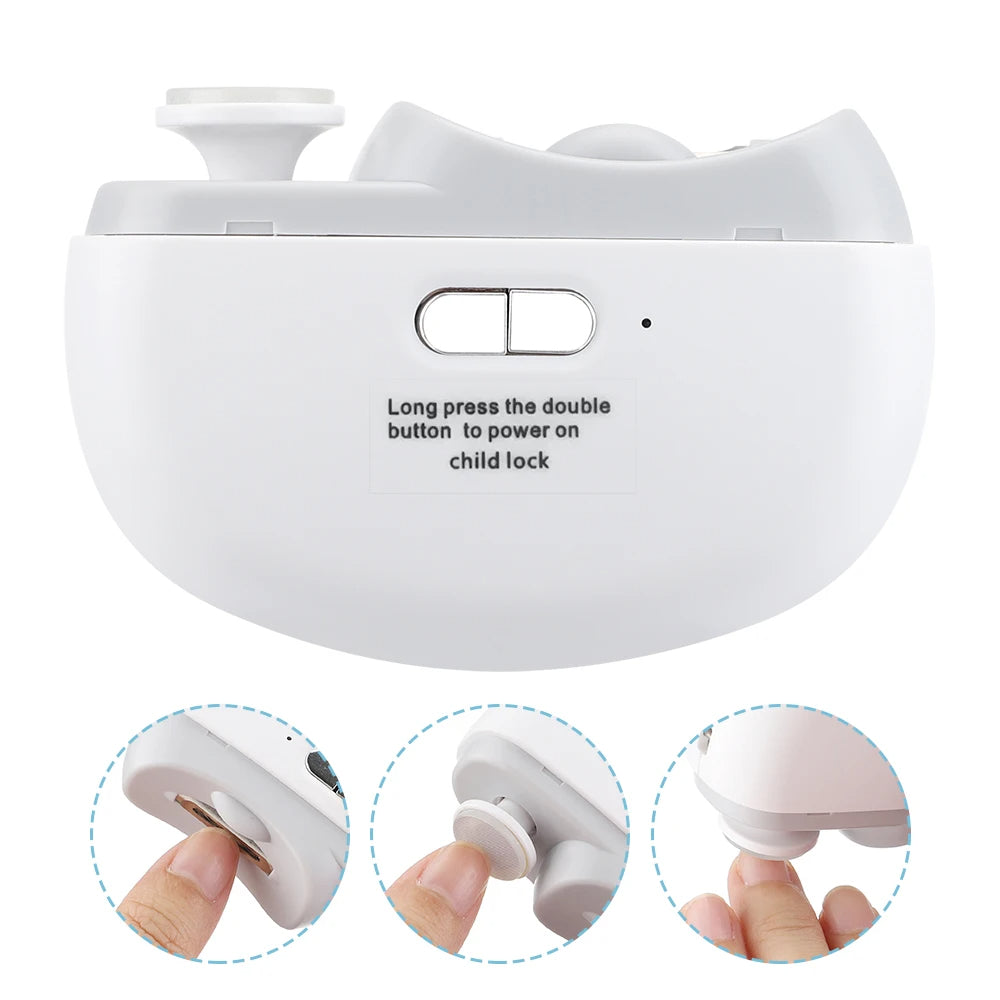 Nail Pro Trimmer & Polisher