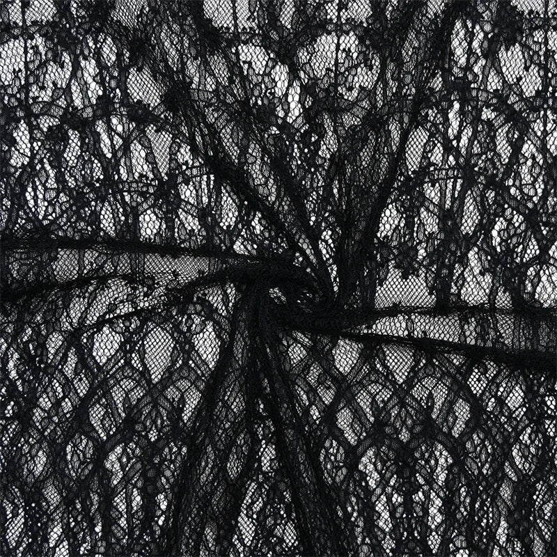 Étoile Gown - Black Lace Evening Dress