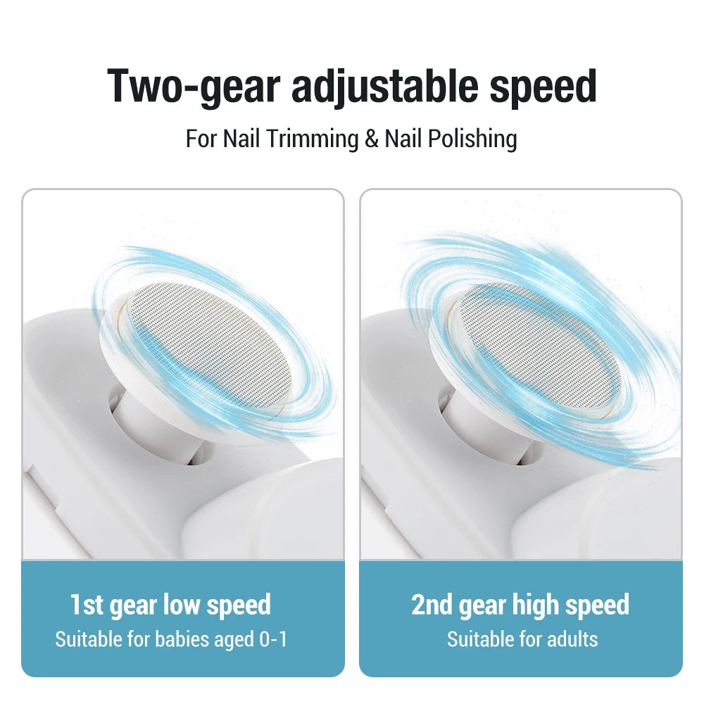 Nail Pro Trimmer & Polisher