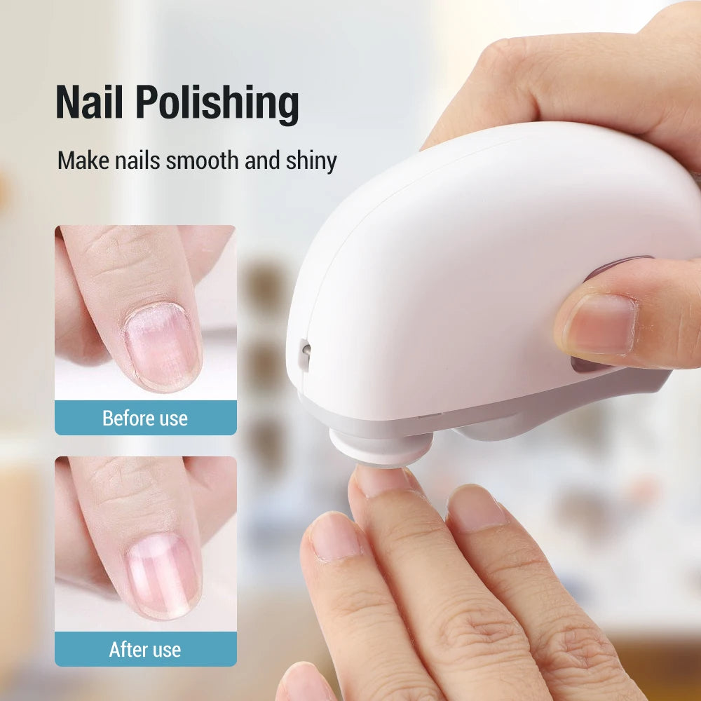 Nail Pro Trimmer & Polisher