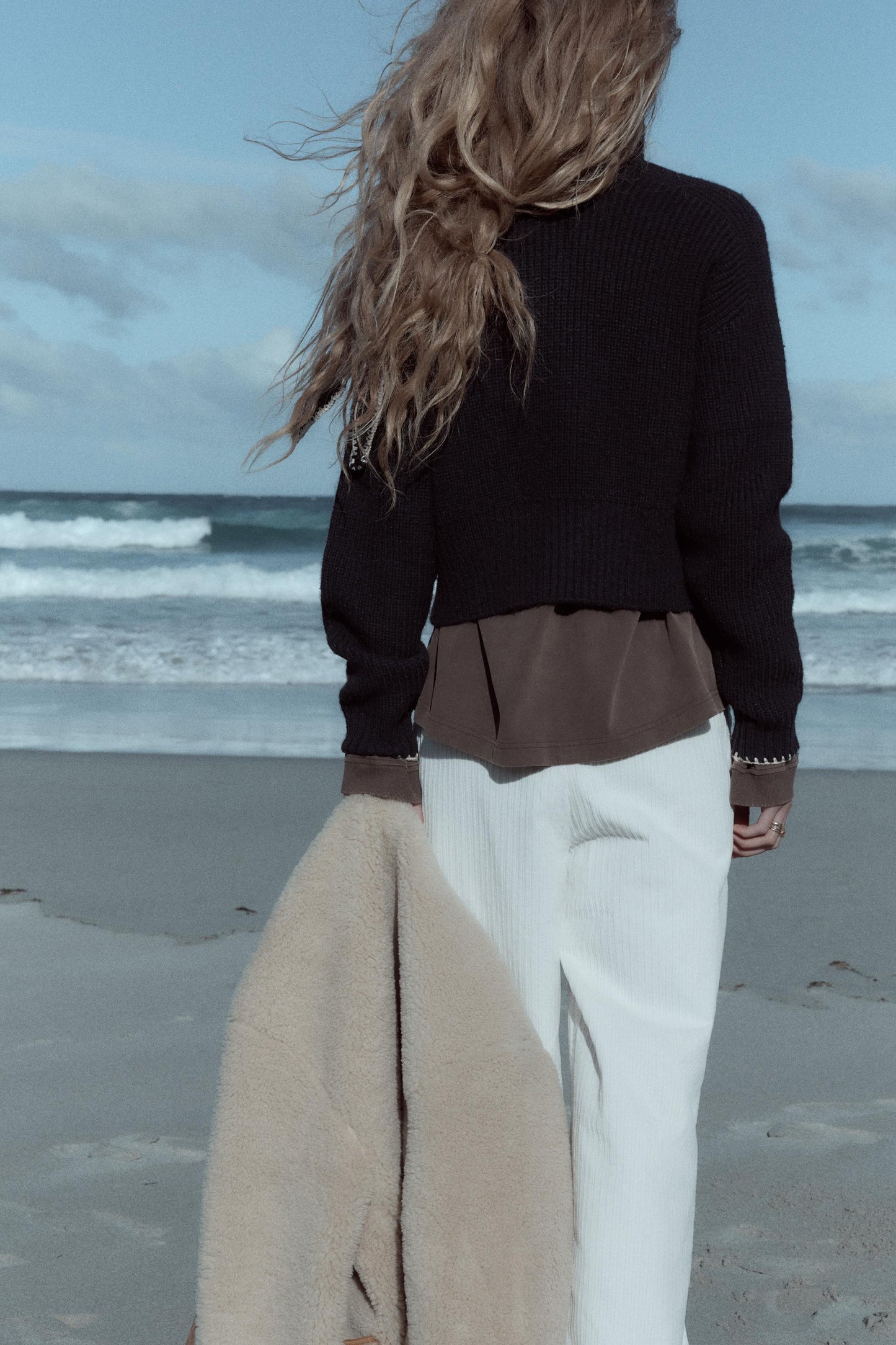 Amélie High Neck Knit