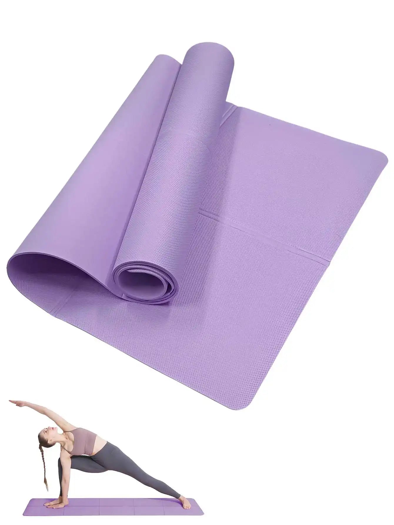 Premium Non-Slip Yoga Mat