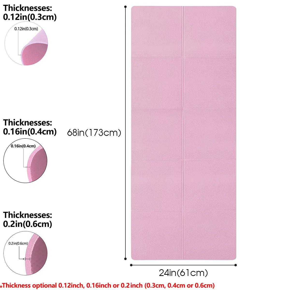 Premium Non-Slip Yoga Mat