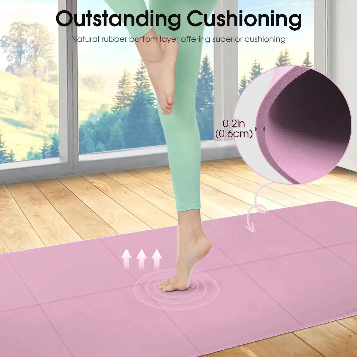 Premium Non-Slip Yoga Mat