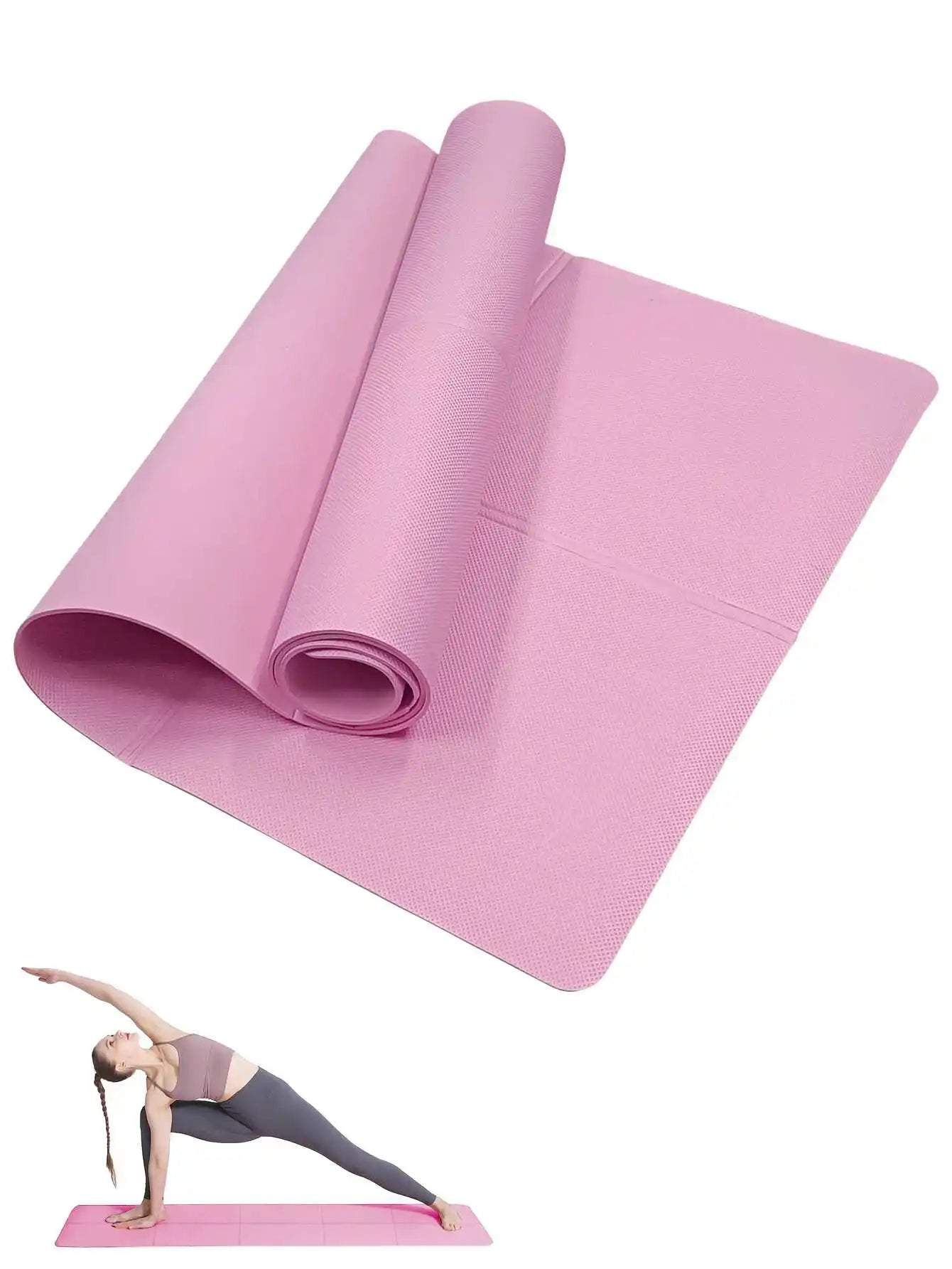 Premium Non-Slip Yoga Mat