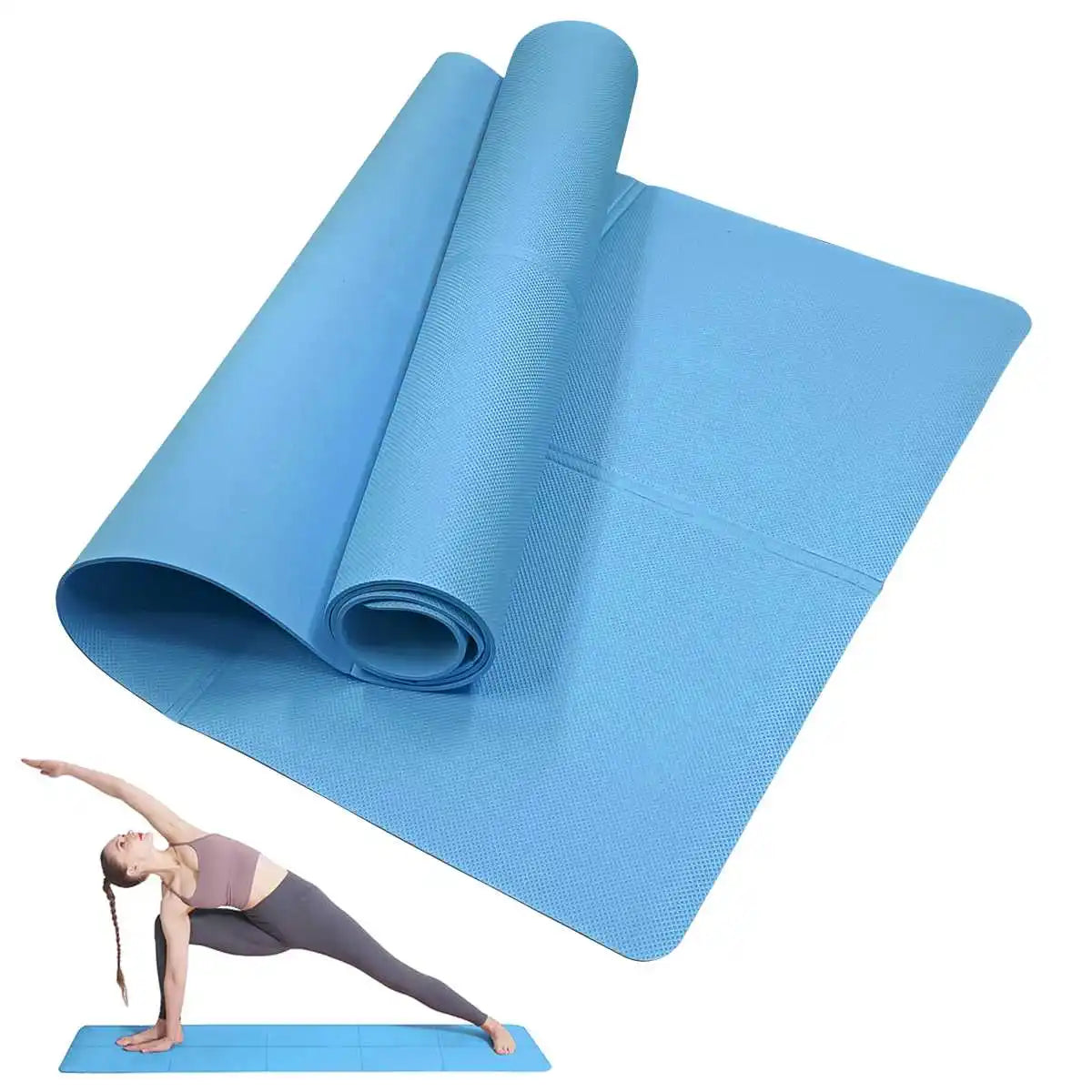 Premium Non-Slip Yoga Mat