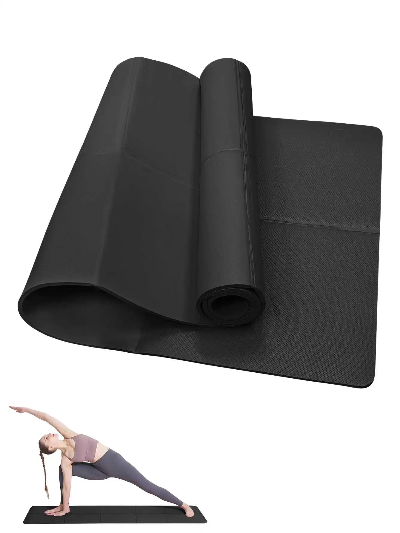 Premium Non-Slip Yoga Mat