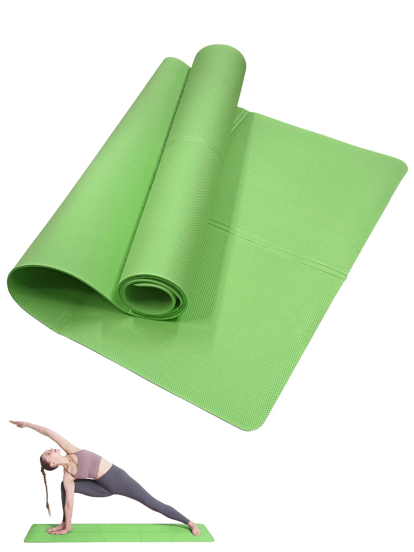 Premium Non-Slip Yoga Mat