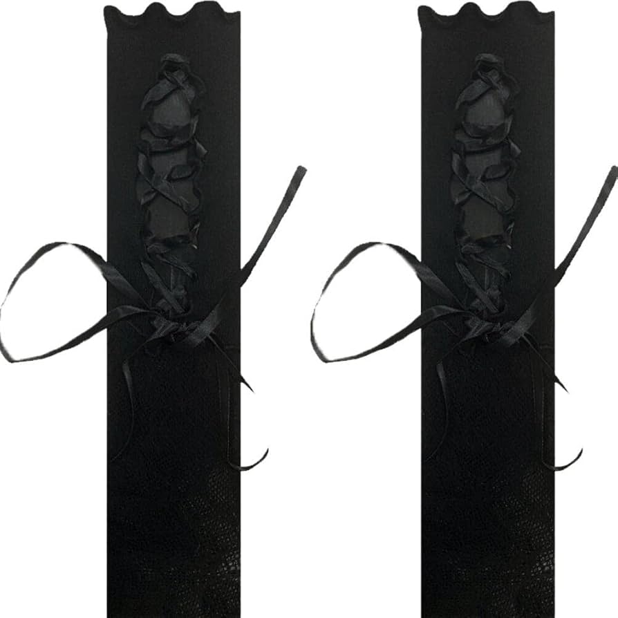 Through The Looking Lace Gloves