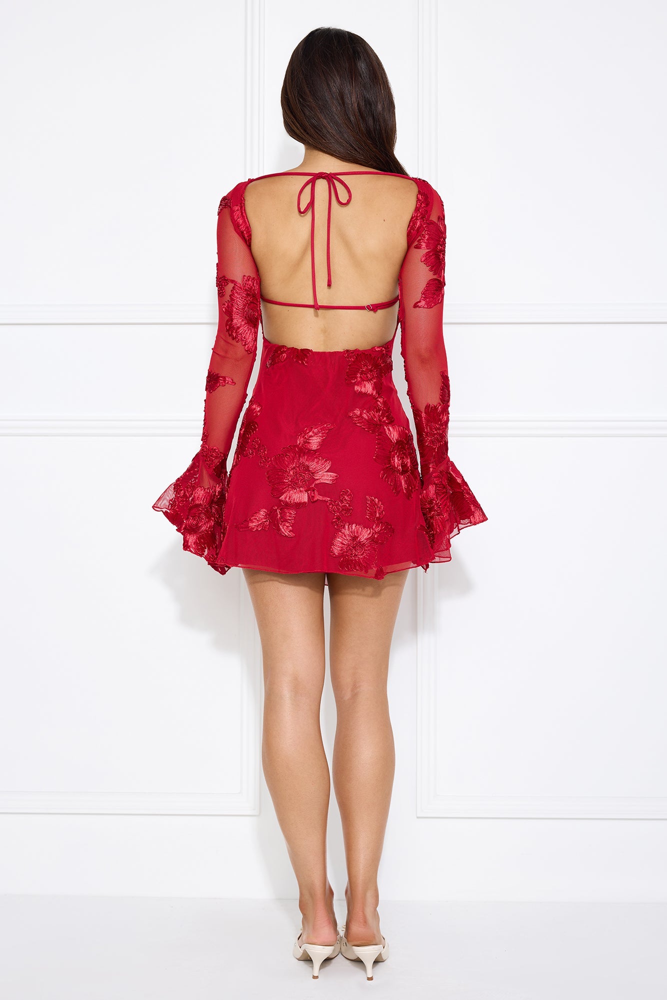 The Lost Alice A Line Mini Dress