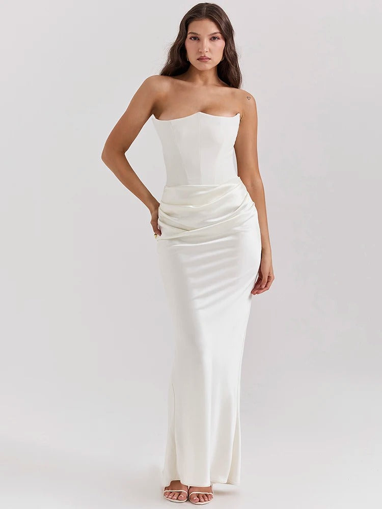 Noir Muse Maxi Dress