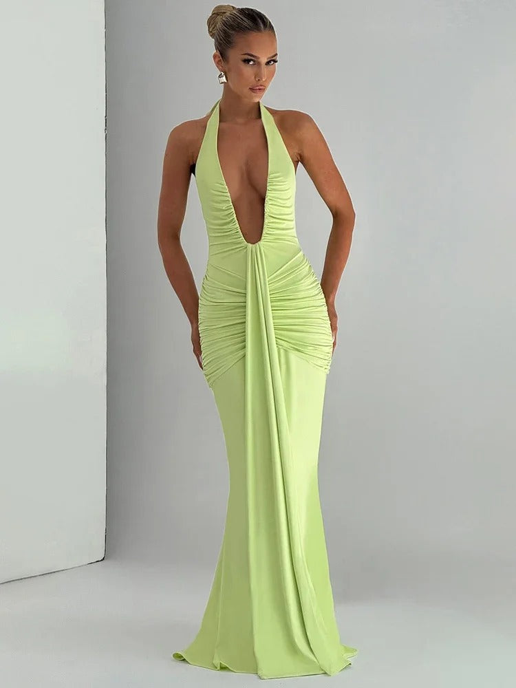 Colour Me Softly Maxi Dress