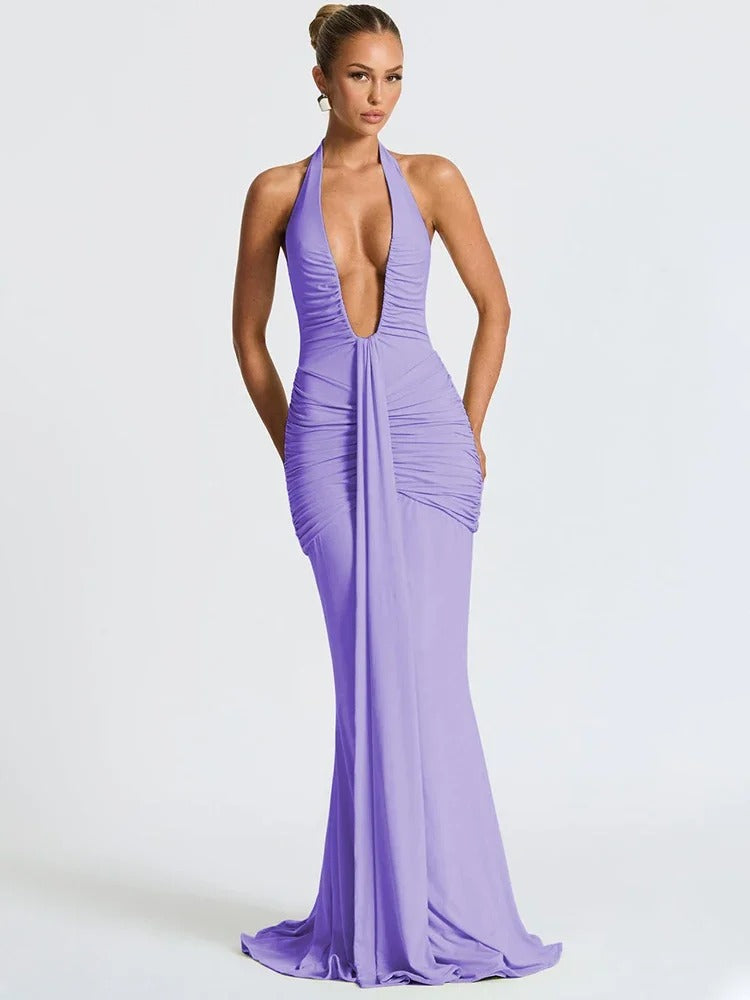 Colour Me Softly Maxi Dress