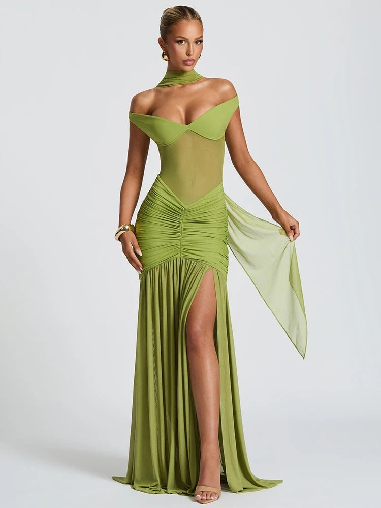Midnight Ivy Maxi Dress