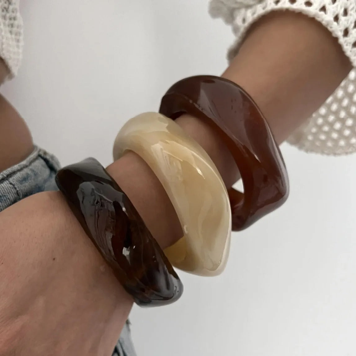 Kaima Bangle Set