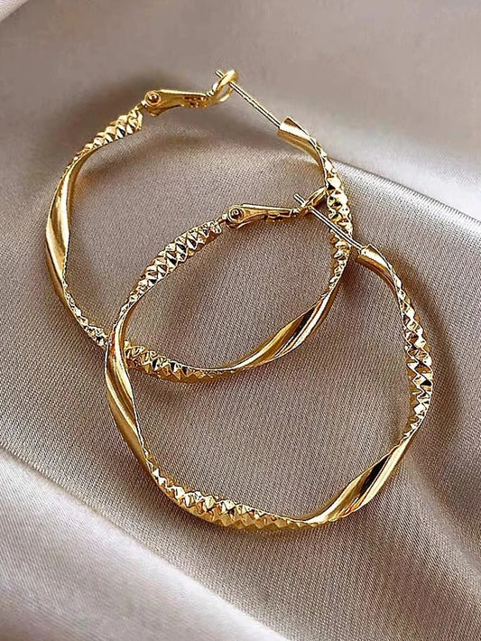 Serica Hoop Earrings
