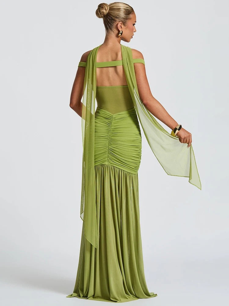 Midnight Ivy Maxi Dress