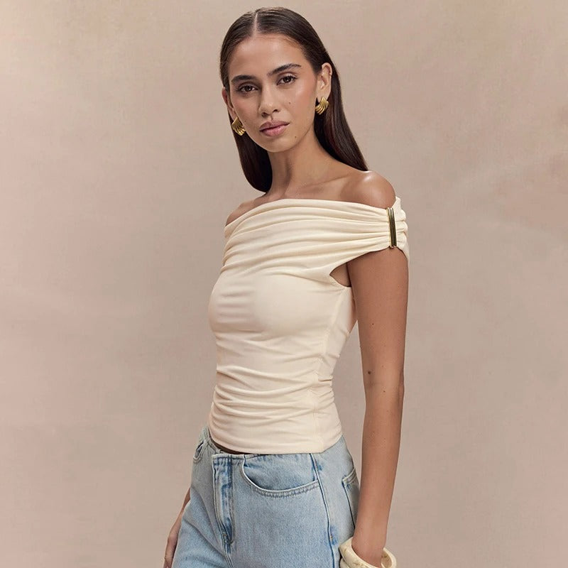 Zenith Pleated Top