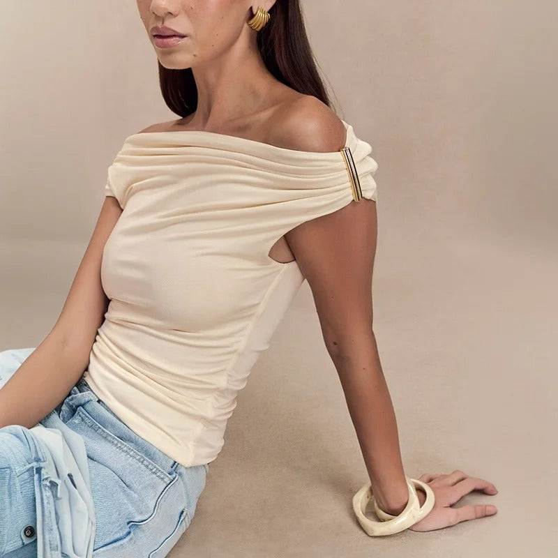 Zenith Pleated Top