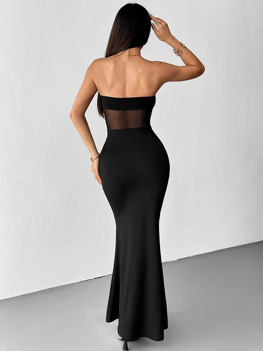 Zarinè Sculpted Mesh Dress