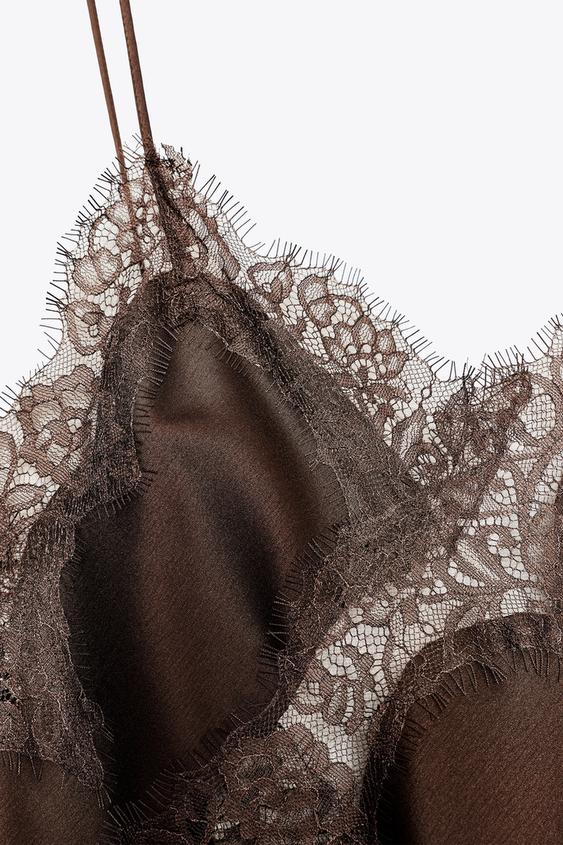 Widow In Wonderland Part II Lace Dress