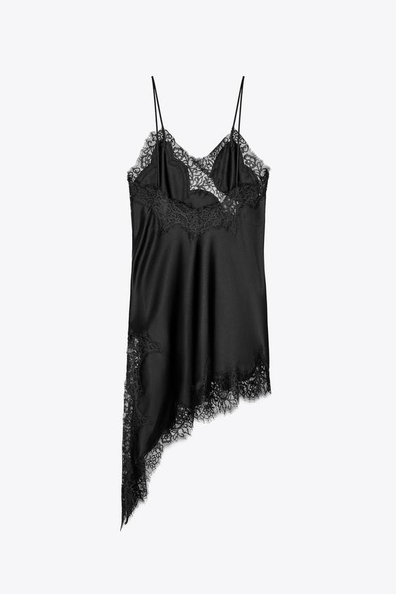 Widow In Wonderland Part II Lace Dress