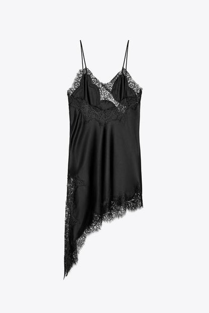 Widow In Wonderland Part II Lace Dress