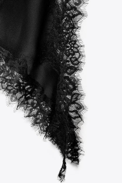 Widow In Wonderland Part II Lace Dress