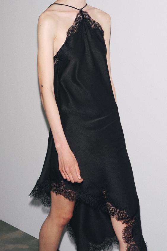 Widow in Wonderland Lace Dress