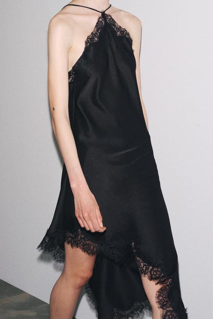 Widow in Wonderland Lace Dress