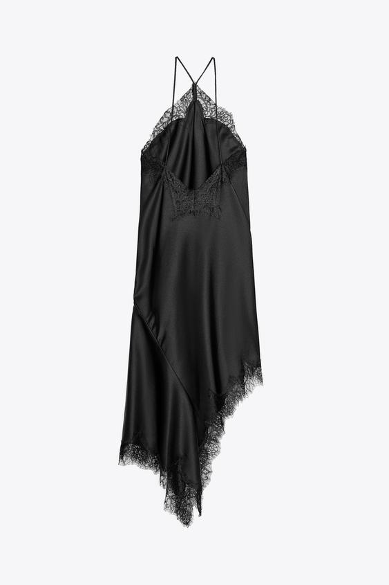 Widow in Wonderland Lace Dress