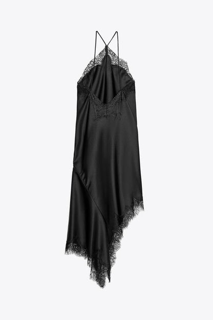 Widow in Wonderland Lace Dress