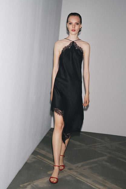 Widow in Wonderland Lace Dress