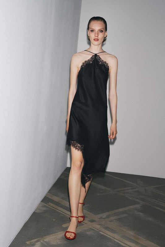 Widow in Wonderland Lace Dress