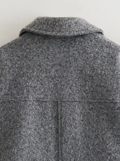 Vega Fleece Bomber Jacket