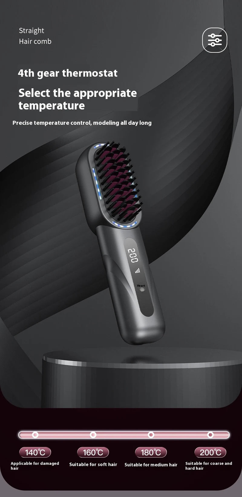 Straight Up Pro Comb