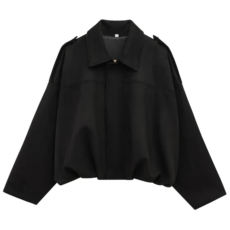 Ember Faux Suede Crop Jacket