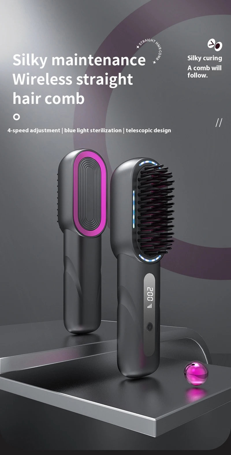 Straight Up Pro Comb