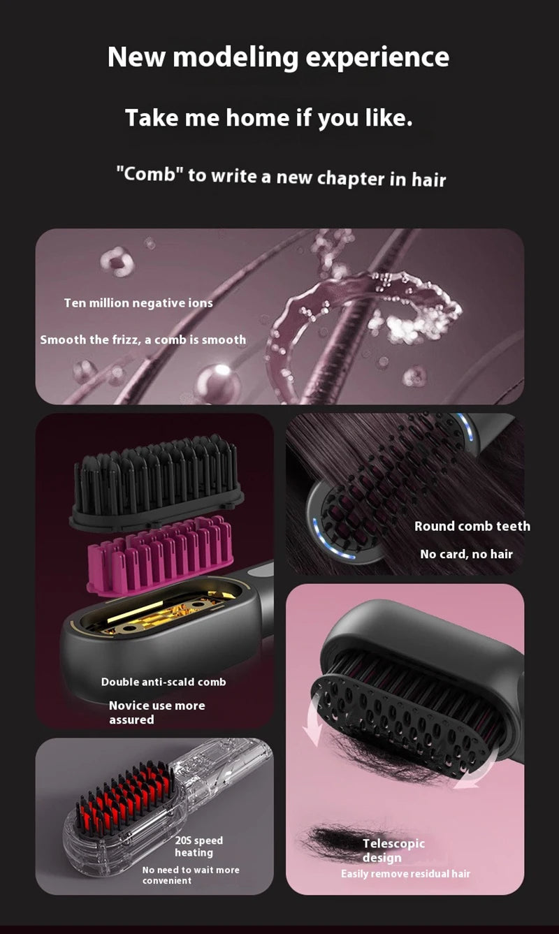 Straight Up Pro Comb