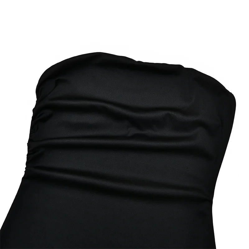 Étoile Gown - Black Lace Evening Dress