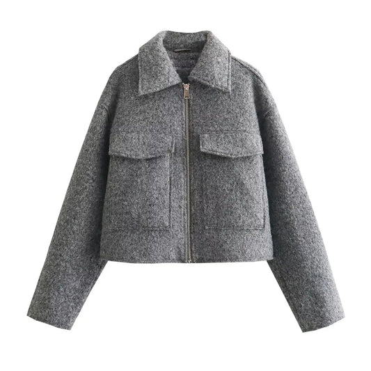 Vega Fleece Bomber Jacket