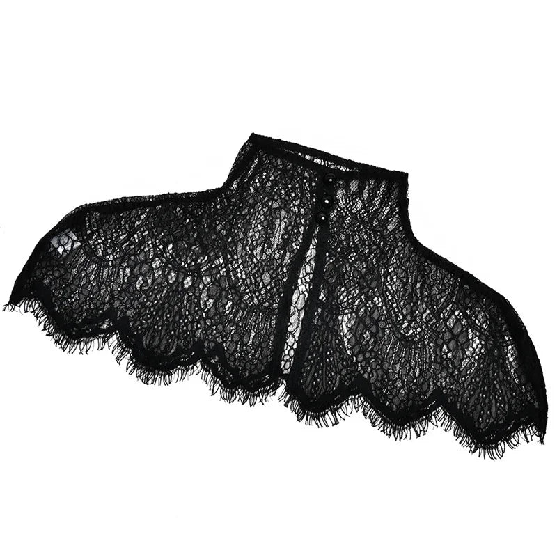 Étoile Gown - Black Lace Evening Dress