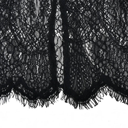 Étoile Gown - Black Lace Evening Dress