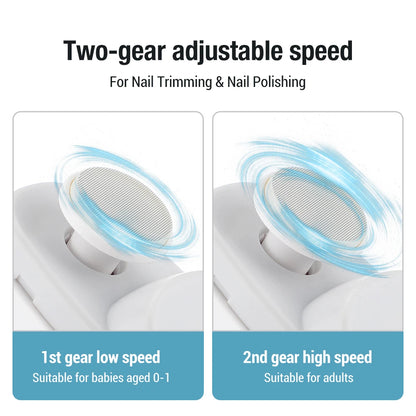Nail Pro Trimmer & Polisher