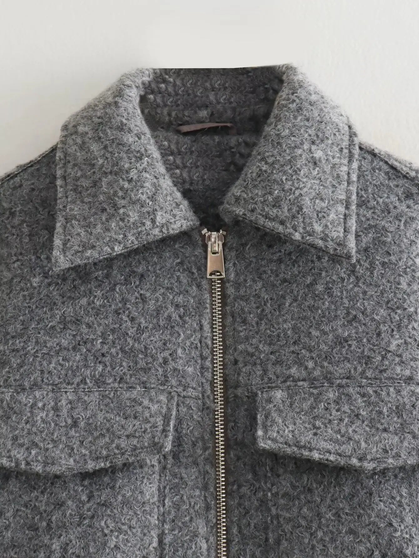 Vega Fleece Bomber Jacket