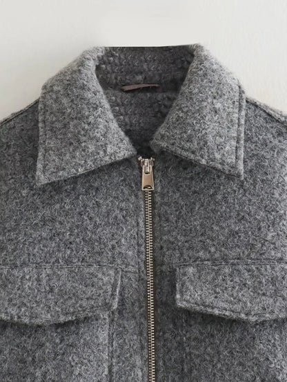Vega Fleece Bomber Jacket