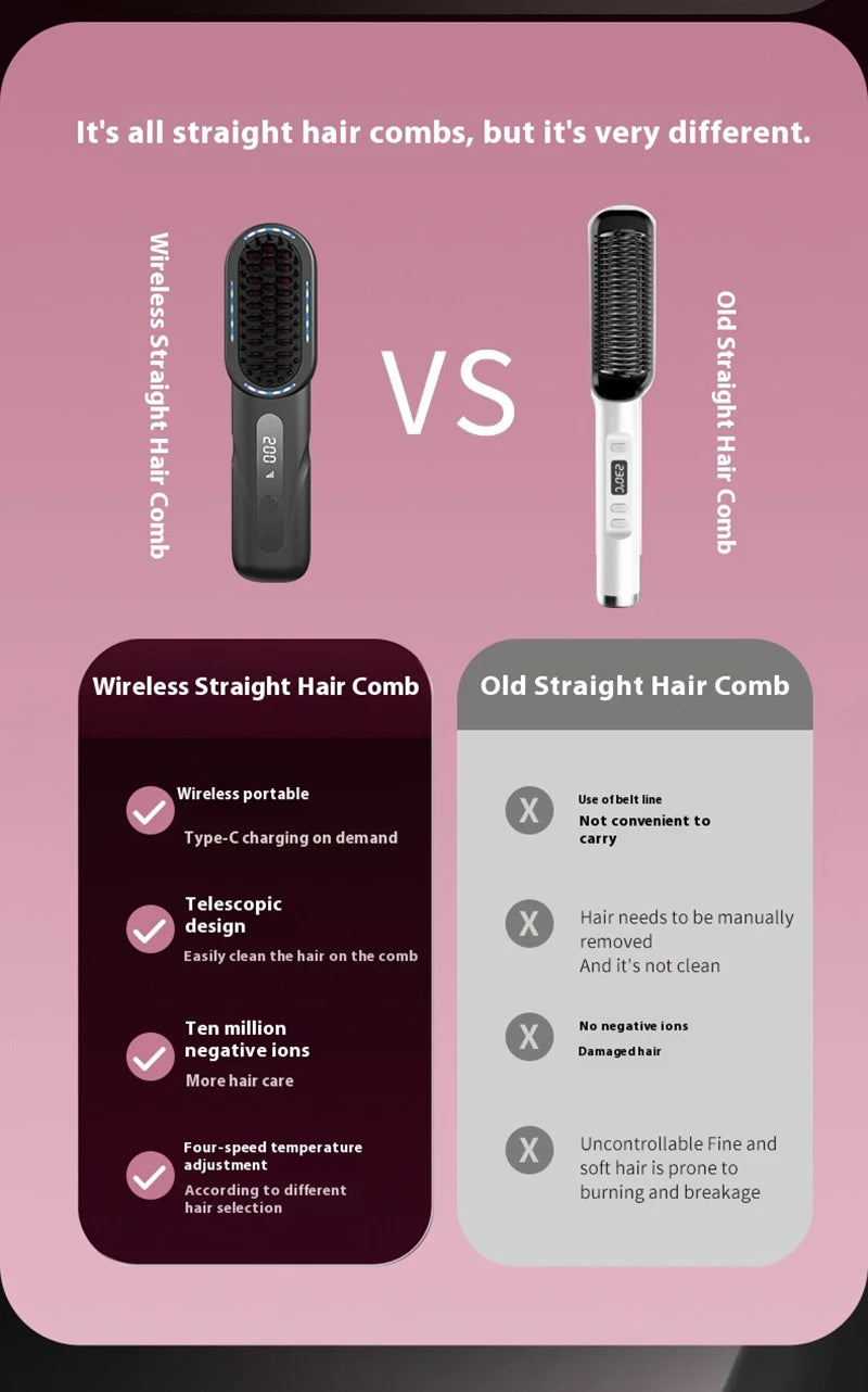 Straight Up Pro Comb