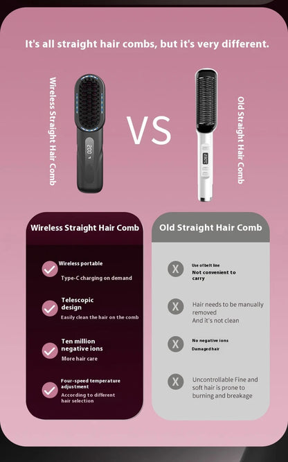 Straight Up Pro Comb